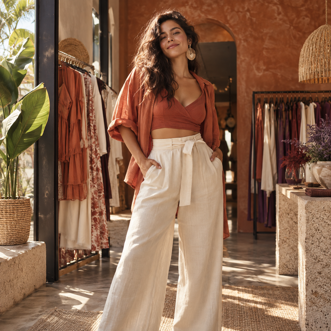Moda: conceito visual de campanha